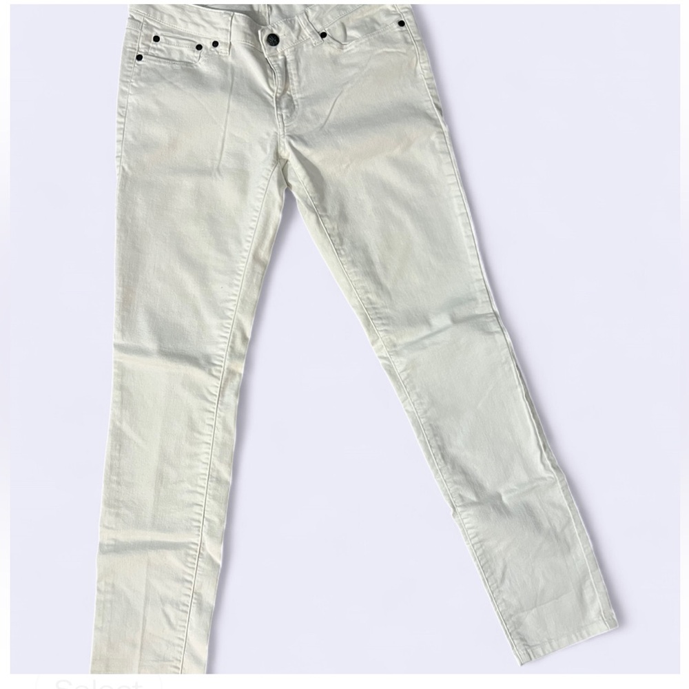 PrAna Women's White Jeans -size 4